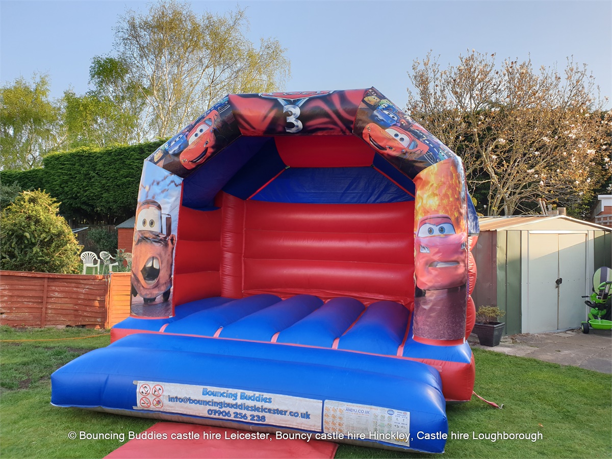 Cars Bouncy castle hire Leicester - Leicester bouncy castle hire
