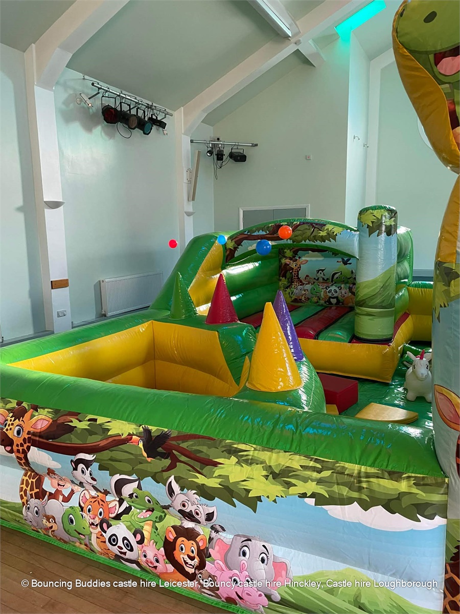 Inflatable Play Zone Hire Leicester | Toddler Play Zone