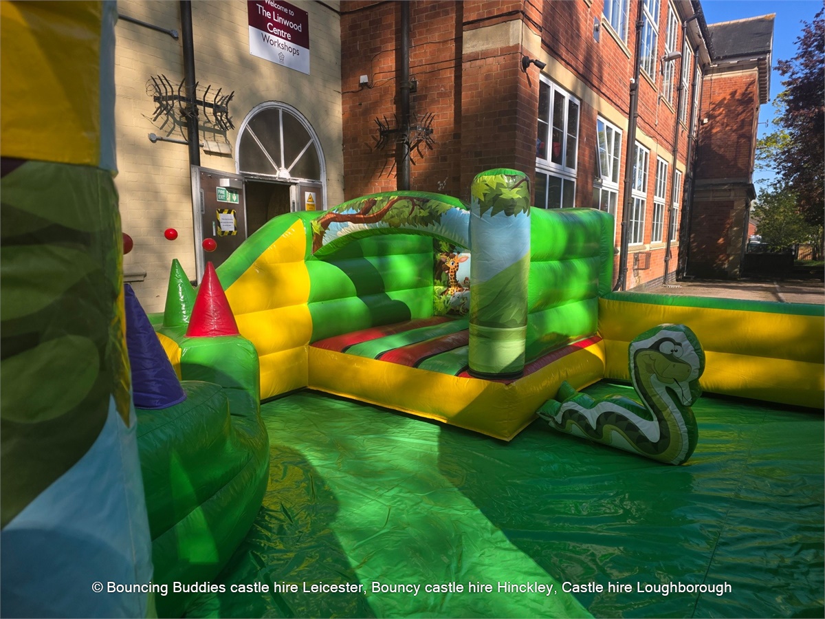 Inflatable Play Zone Hire Leicester | Soft Play & Bouncy Castle