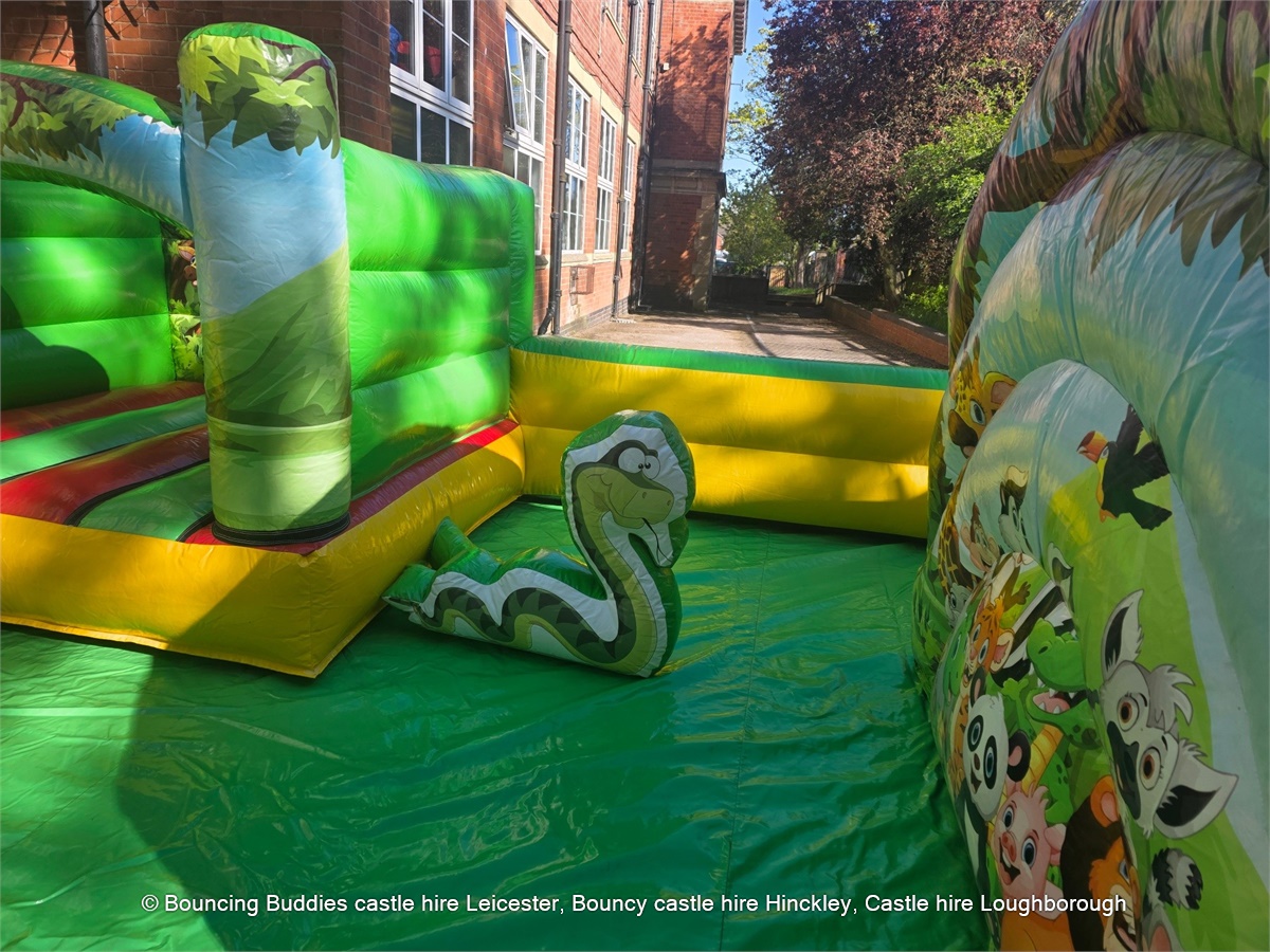 Inflatable Play Zone Hire Leicester | Toddler Play Zone