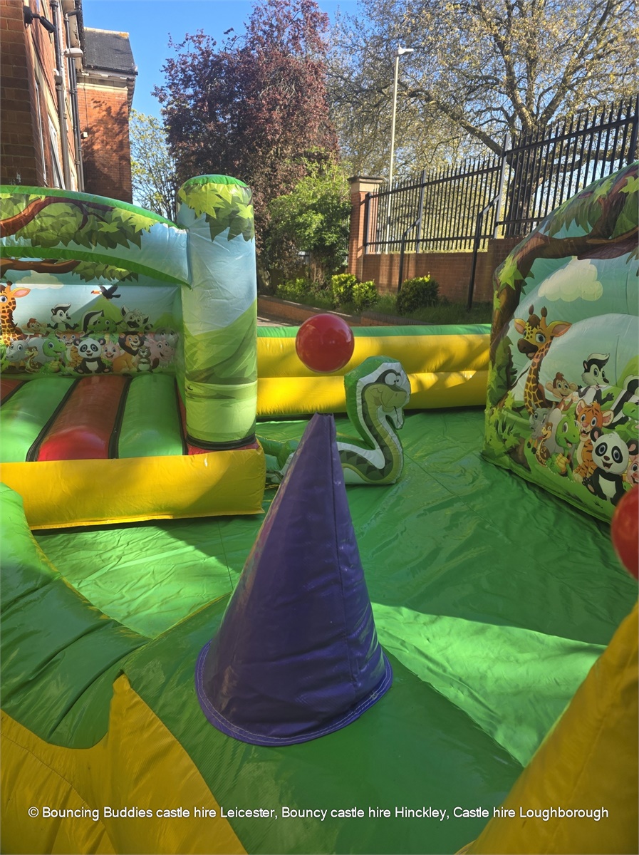 Inflatable Play Zone Hire Leicester | Toddler Play Zone