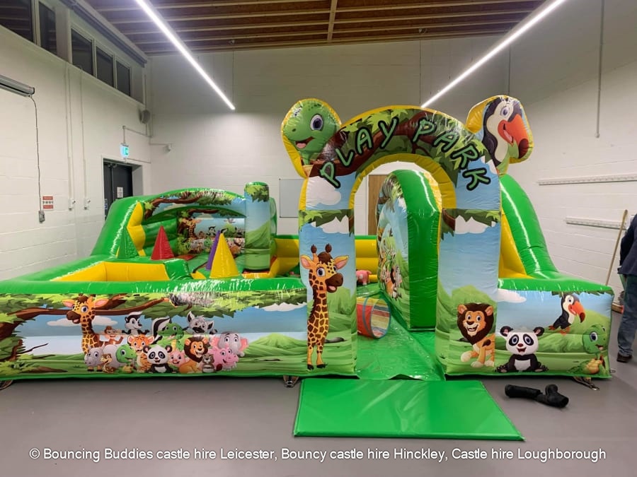 Bouncy castle hire Leicester - Castle hire Hinckley