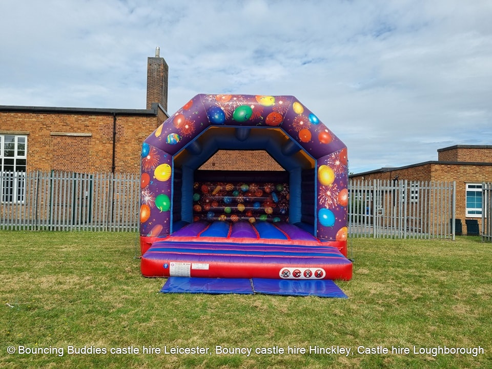 Inflatable slide Hire Leicester